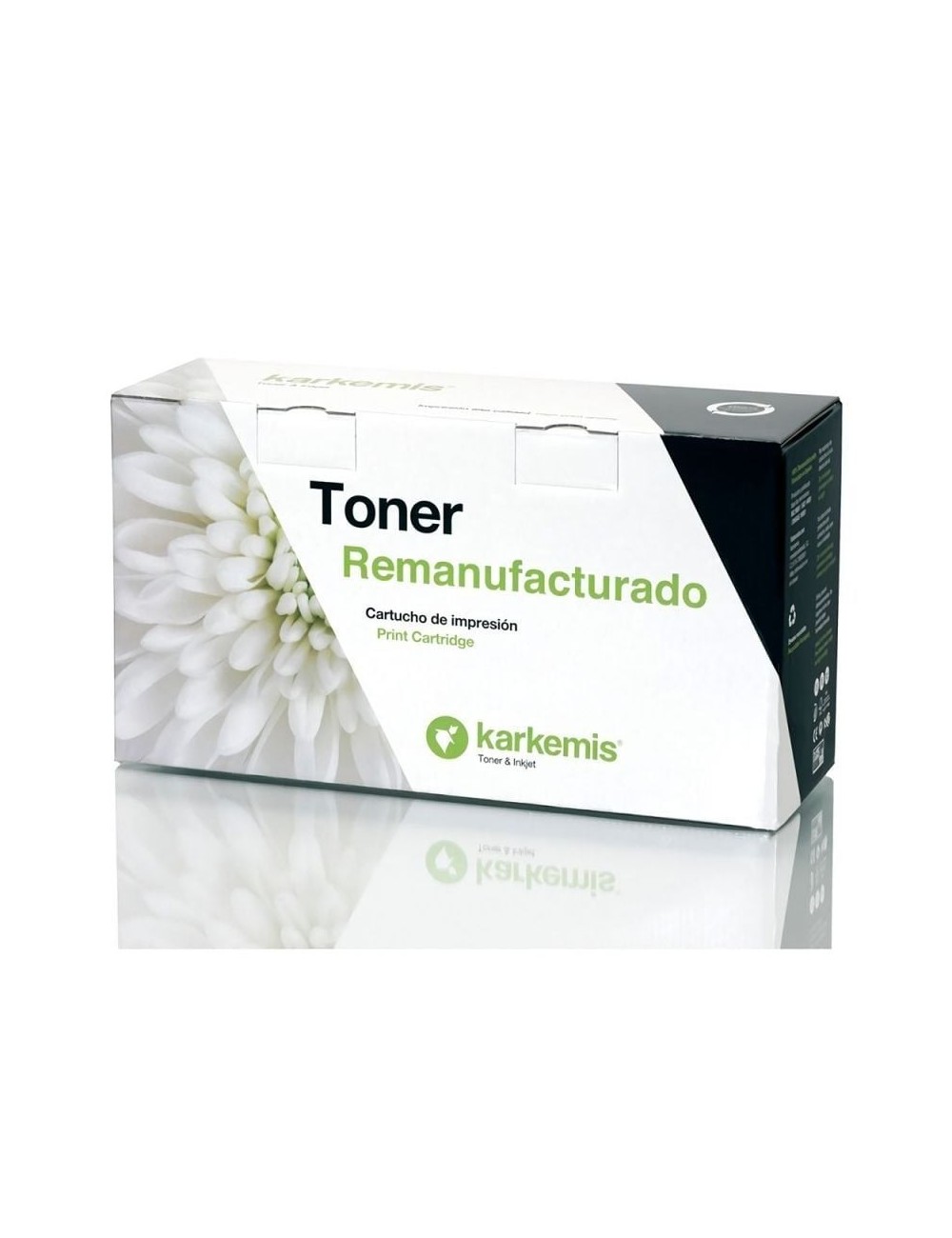 Tóner Reciclado Karkemis HP nº415A/ Amarillo