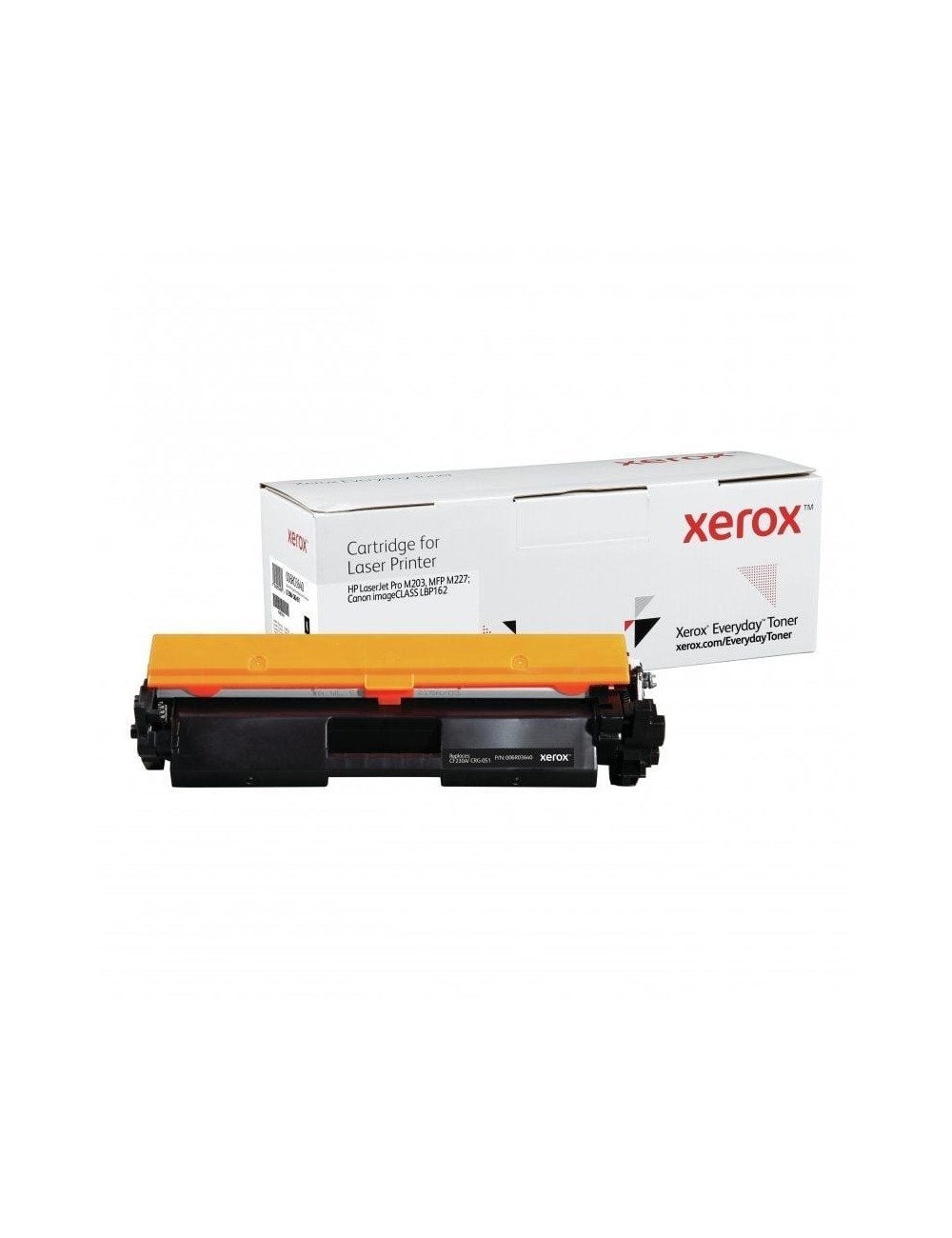 Tóner compatible Xerox 006R03640 compatible con HP CF230A/CRG-051/ 1600 páginas/ Negro