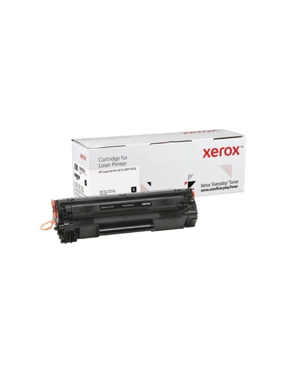 Tóner compatible Xerox 006R03644 compatible con HP CF279A/ 1000 páginas/ Negro