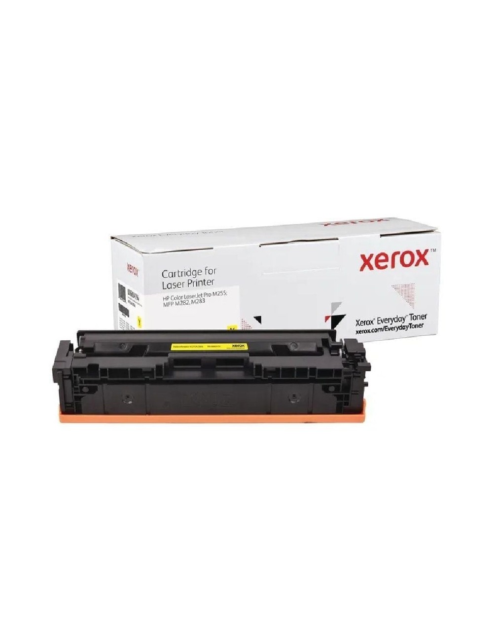 Tóner compatible Xerox 006R04186 compatible con HP W2032A/ 2100 páginas/ Amarillo