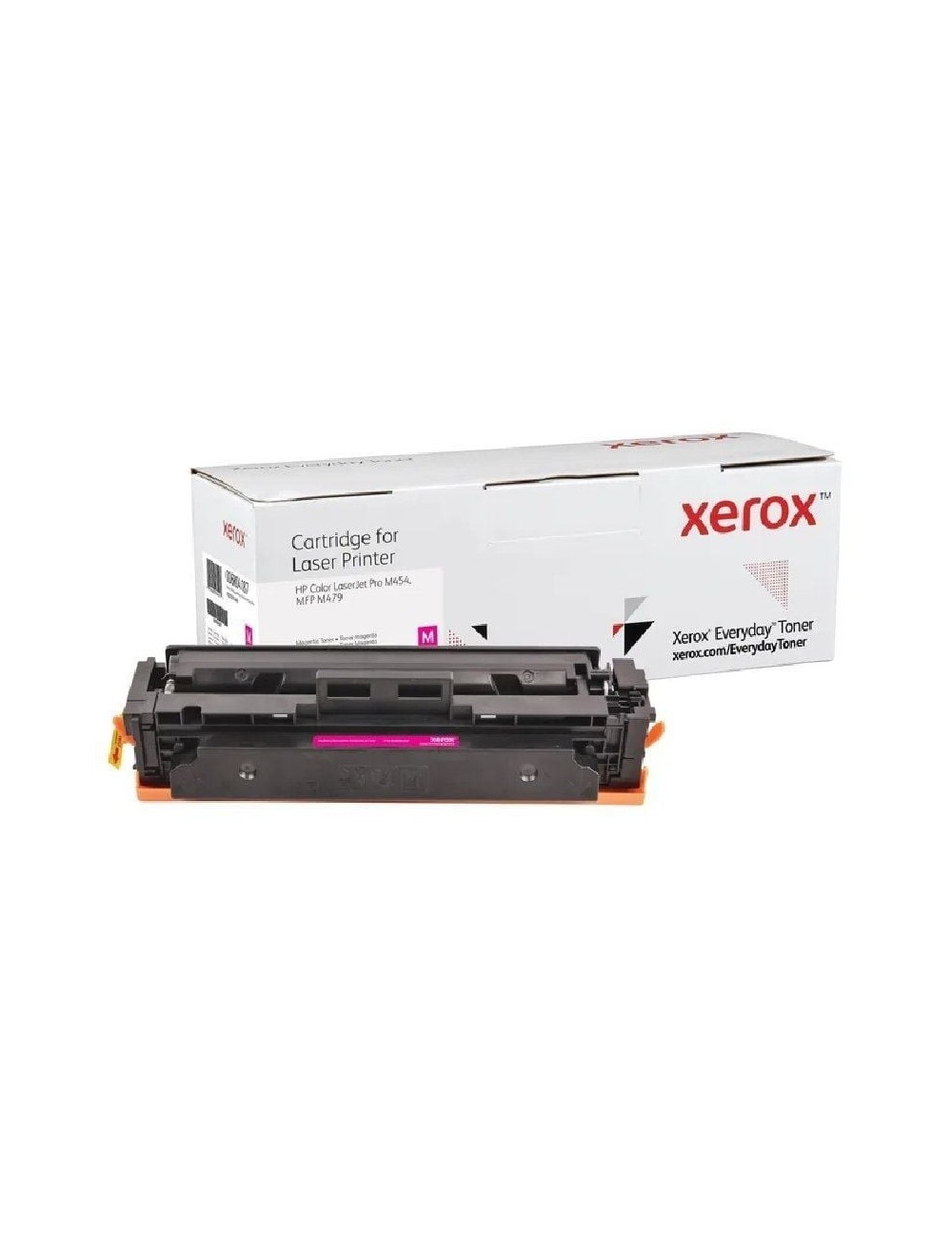 Tóner compatible Xerox 006R04187 compatible con HP W2033A/ 2100 páginas/ Magenta