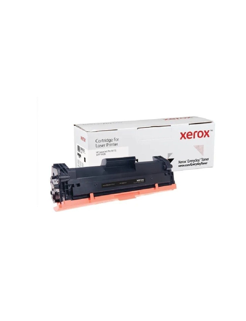 Tóner compatible Xerox 006R04235 compatible con HP CF244A/ 1000 páginas/ Negro