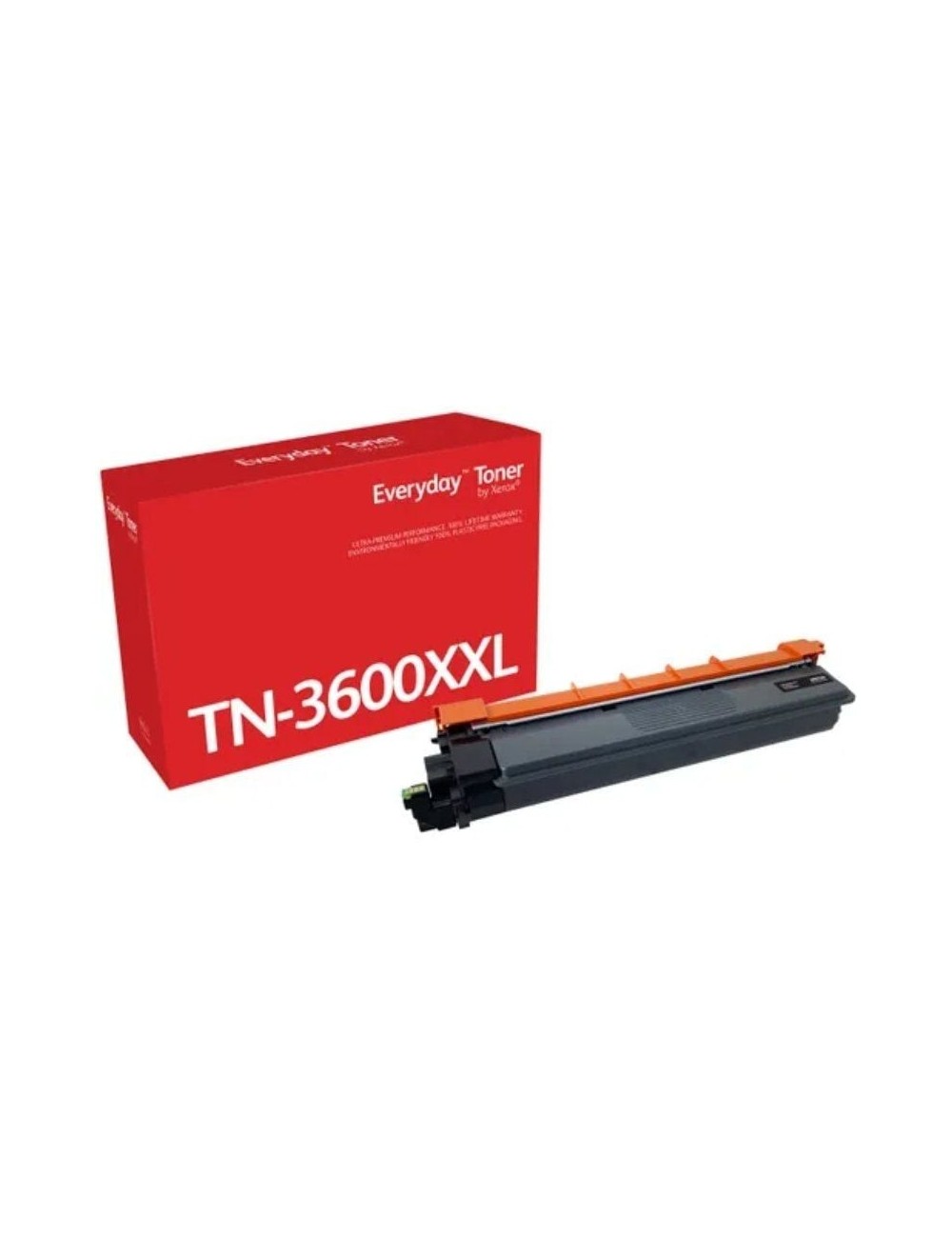 Tóner compatible Xerox 006R04868 compatible con Brother TN3600XXL Alta Capacidad/ Negro