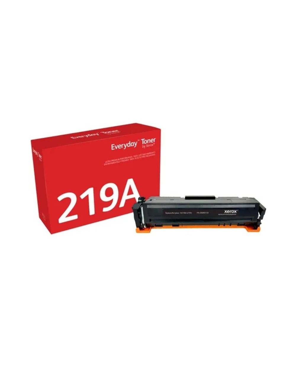 Tóner compatible Xerox 006R05150 compatible con HP W2190A/ 1300 páginas/ Negro
