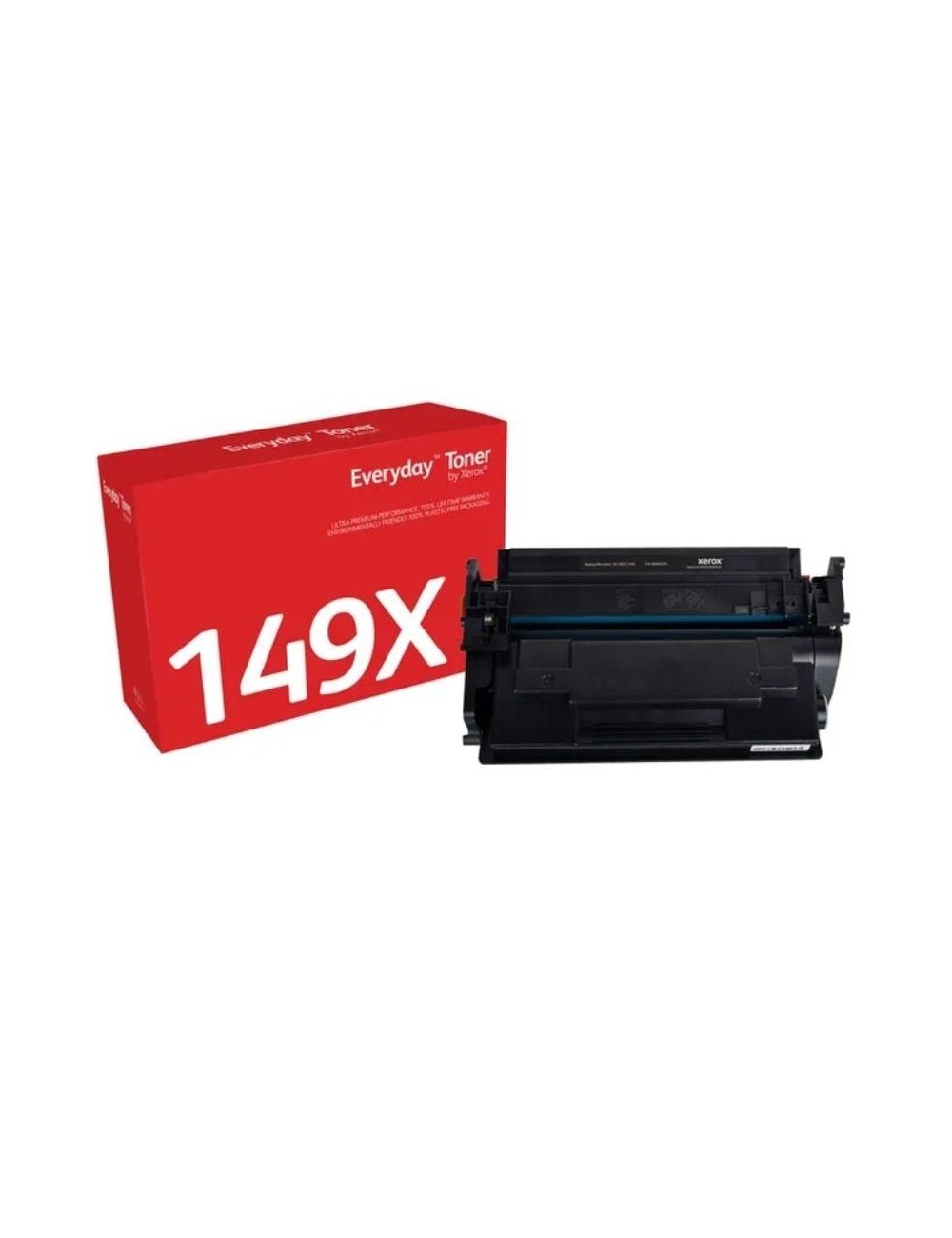 Tóner compatible Xerox 006R05203 compatible con HP W1490X Alta Capacidad/ 9500 páginas/ Negro