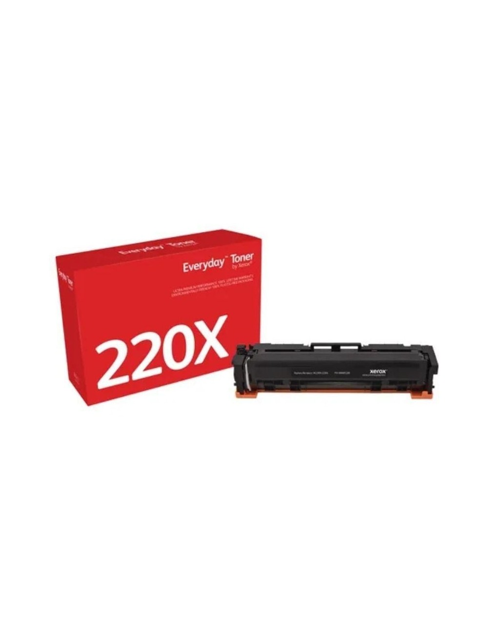 Tóner compatible Xerox 006R05208 compatible con HP W2200X Alta Capacidad/ 5500 páginas/ Negro