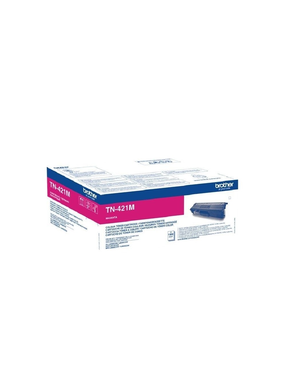 Tóner Original Brother TN-421M/ Magenta