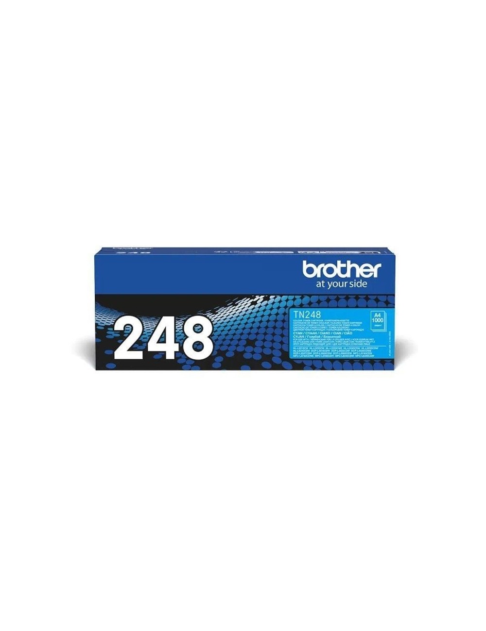Tóner Original Brother TN248C/ Cian