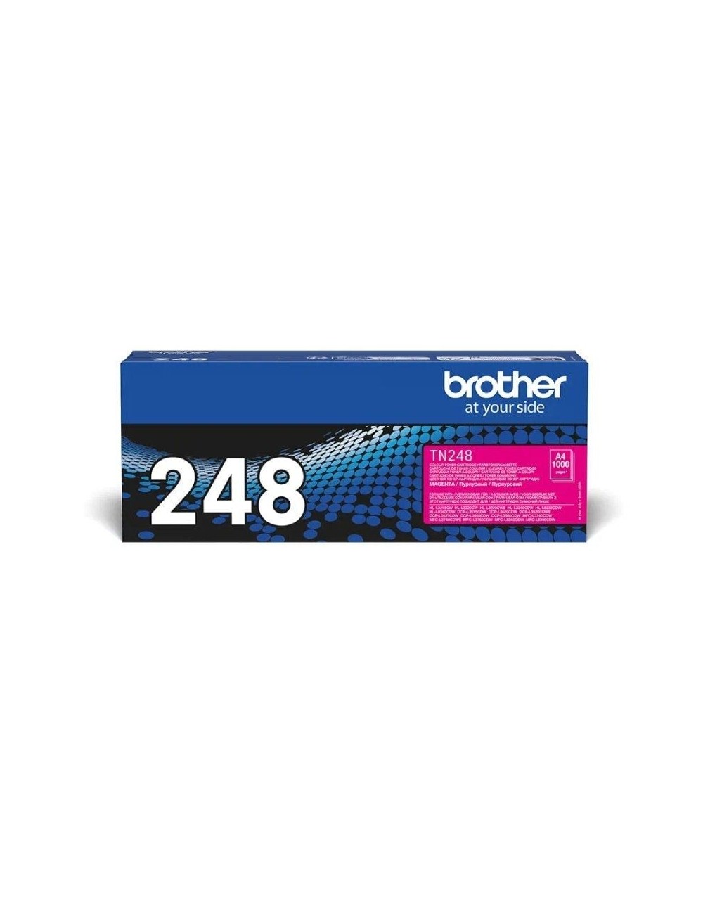 Tóner Original Brother TN248M/ Magenta