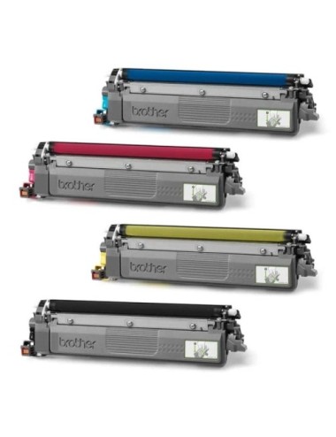 Tóner Original Brother TN-248VAL Multipack/ Negro/ Cian/ Magenta/ Amarillo