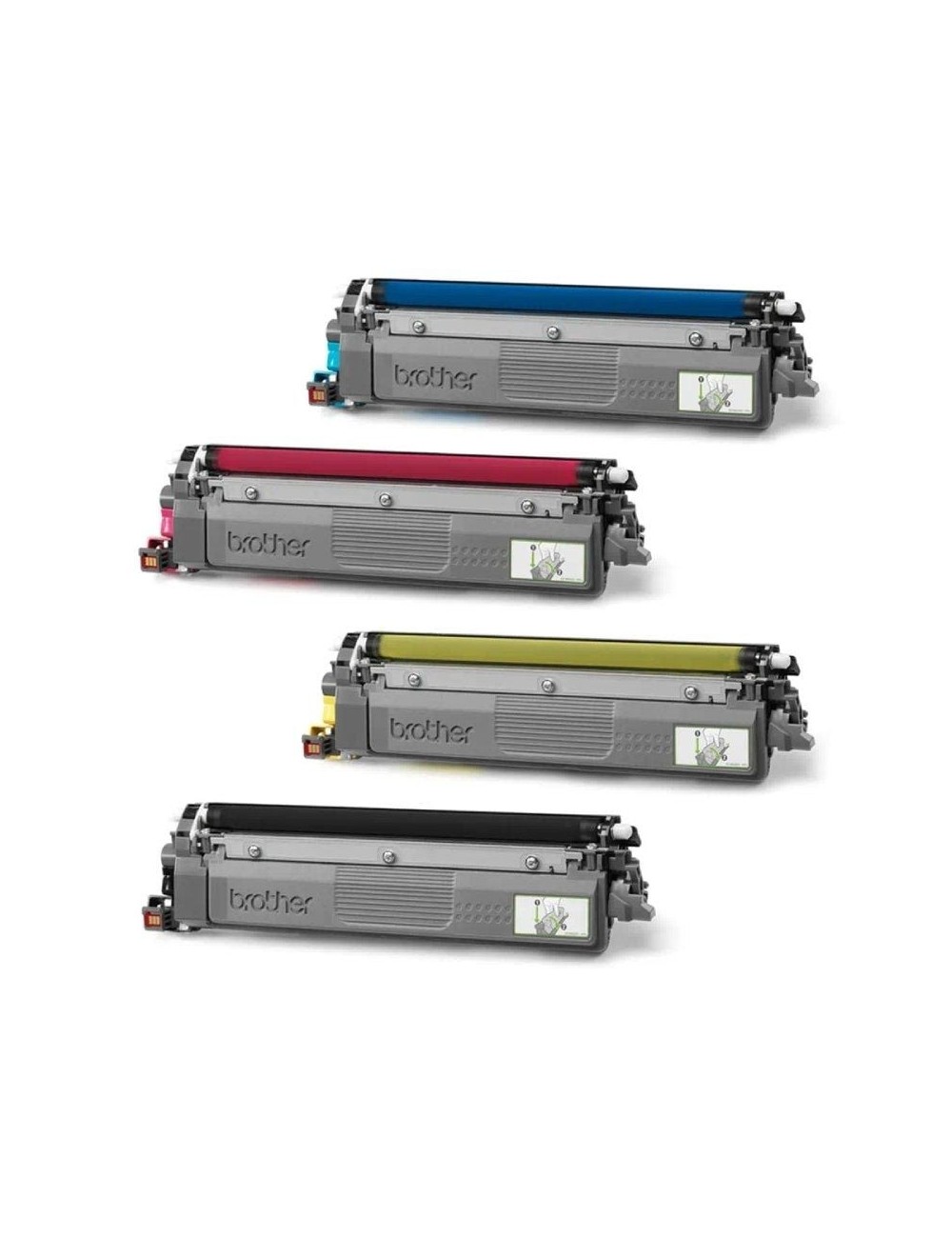 Tóner Original Brother TN-248VAL Multipack/ Negro/ Cian/ Magenta/ Amarillo