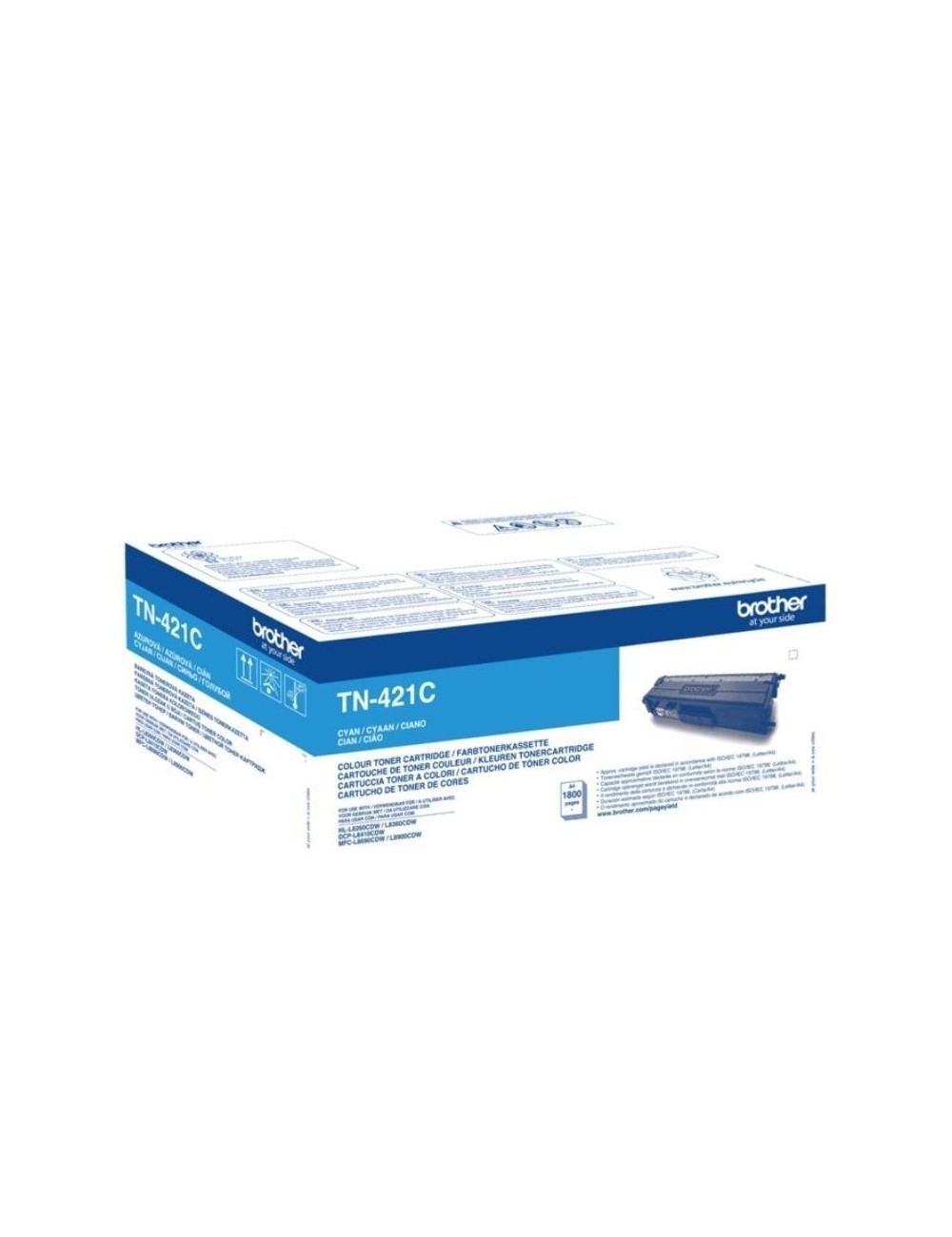 Tóner Original Brother TN-421C/ Cian