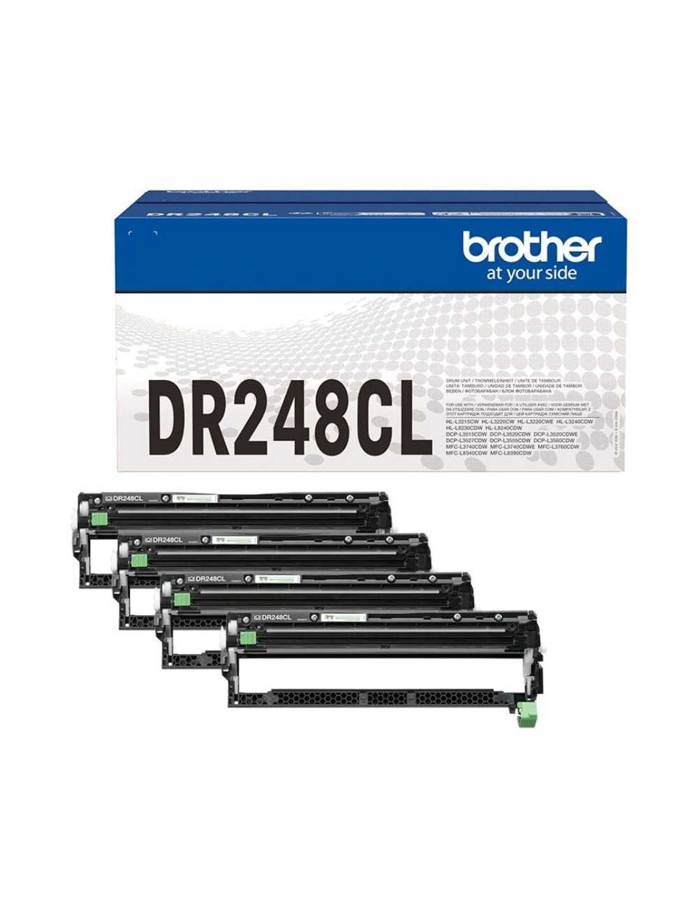 Tambor de Imagen Original Brother DR248CL Multipack