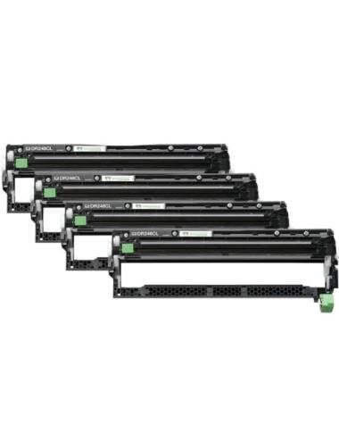 Tambor de Imagen Original Brother DR248CL Multipack