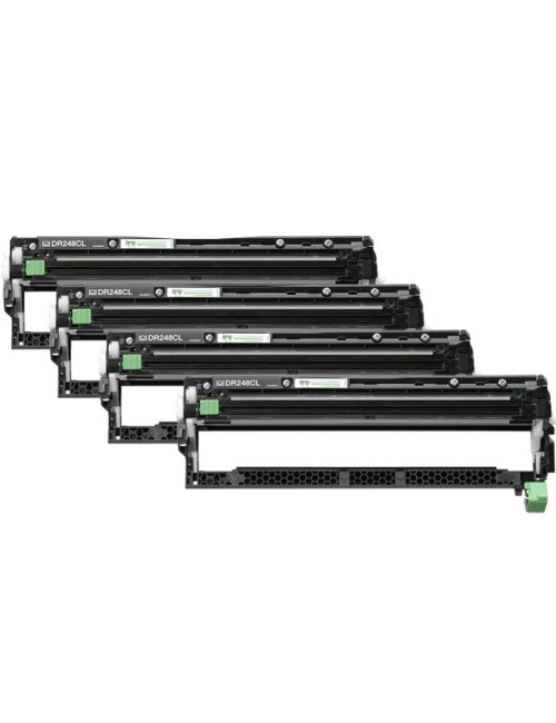 Tambor de Imagen Original Brother DR248CL Multipack