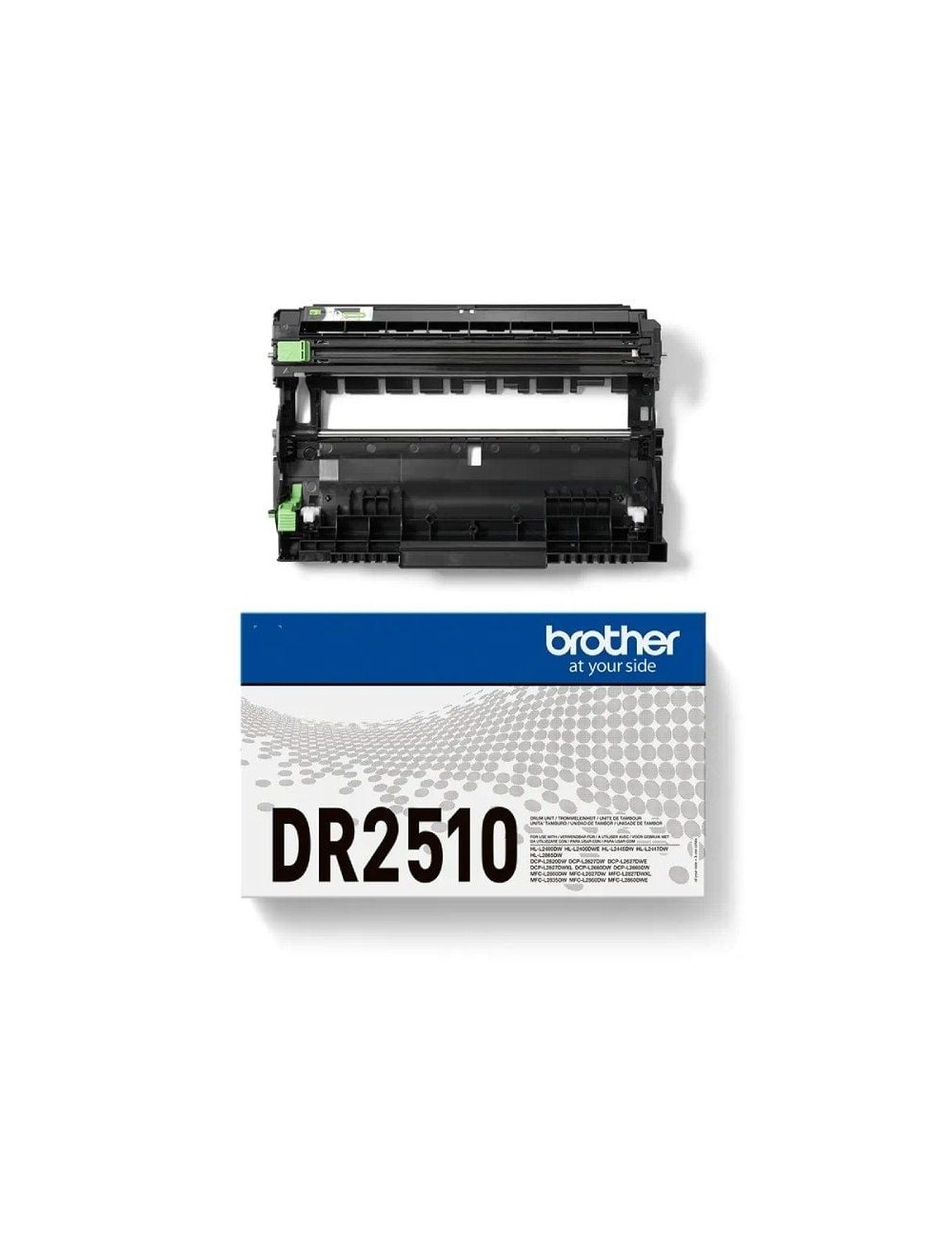 Tambor de Imagen Original Brother DR-2510