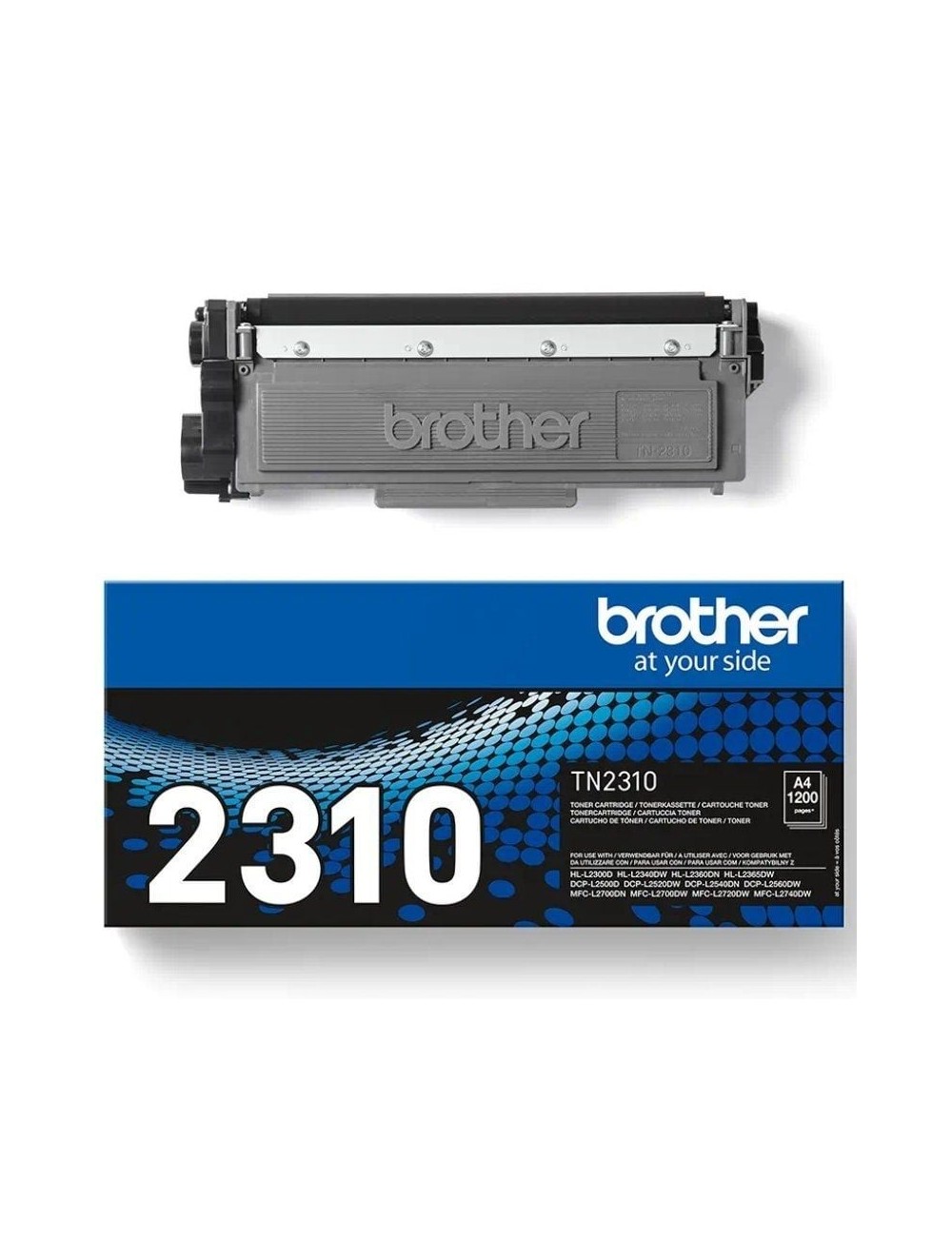 Tóner Original Brother TN-2310/ Negro