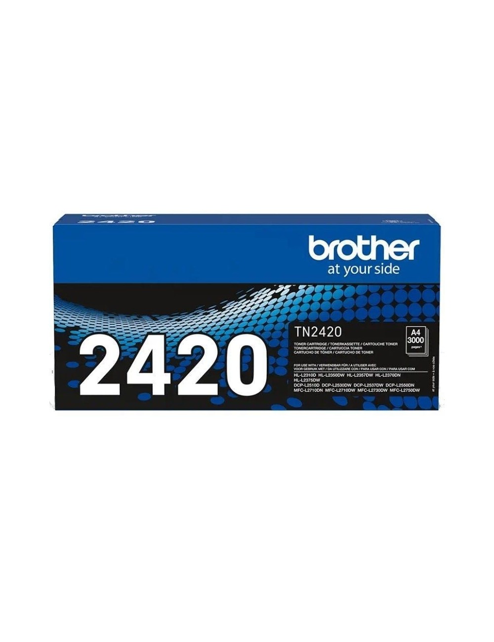 TONER BROTHER TN-2420 A4 3000 PAGINES