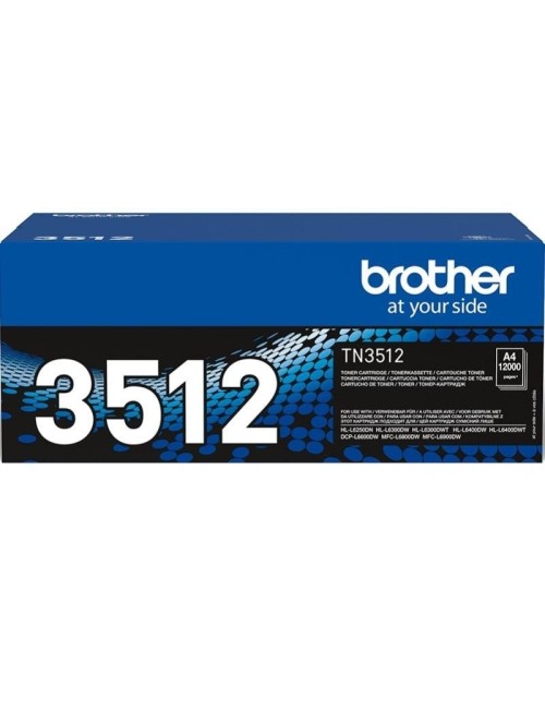 Tóner Original Brother TN-3512/ Negro