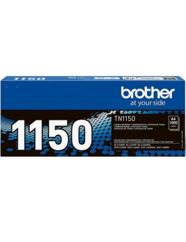 Tóner Original Brother TN1150/ Negro