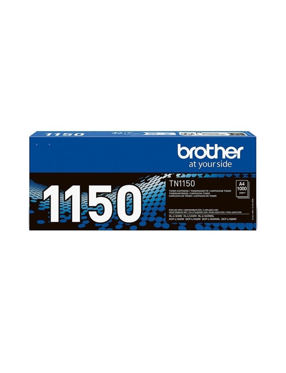 Tóner Original Brother TN1150/ Negro