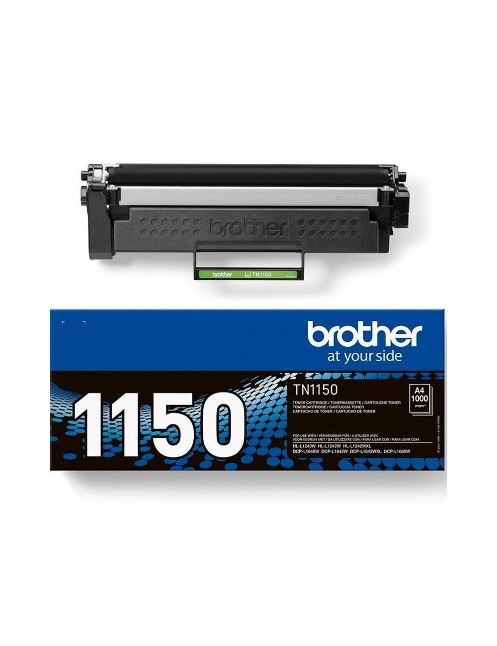 Tóner Original Brother TN1150/ Negro