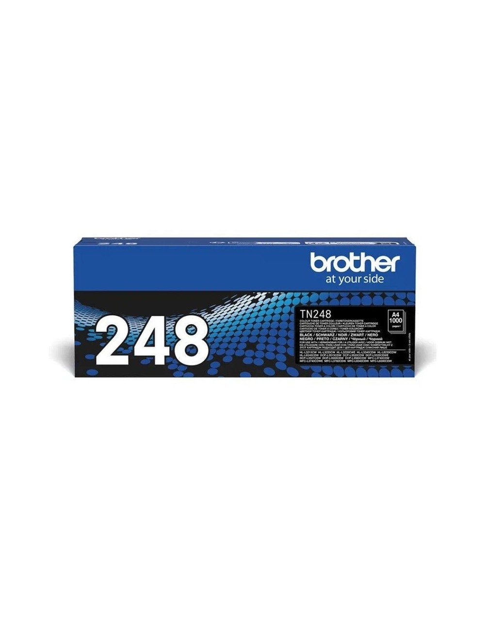 Tóner Original Brother TN248BK/ Negro