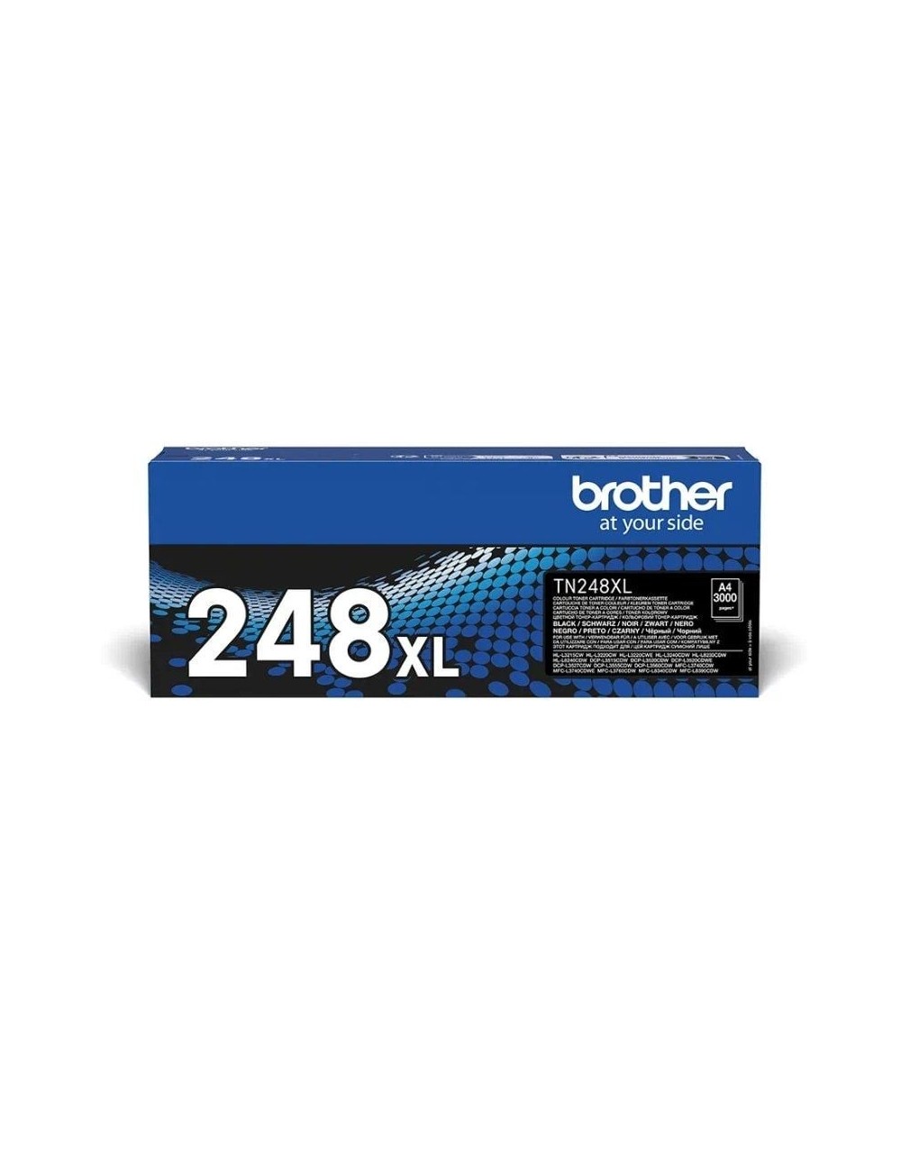Tóner Original Brother TN248XLBK Alta Capacidad/ Negro