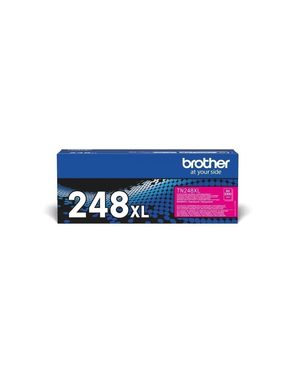 Tóner Original Brother TN248XLM Alta Capacidad/ Magenta