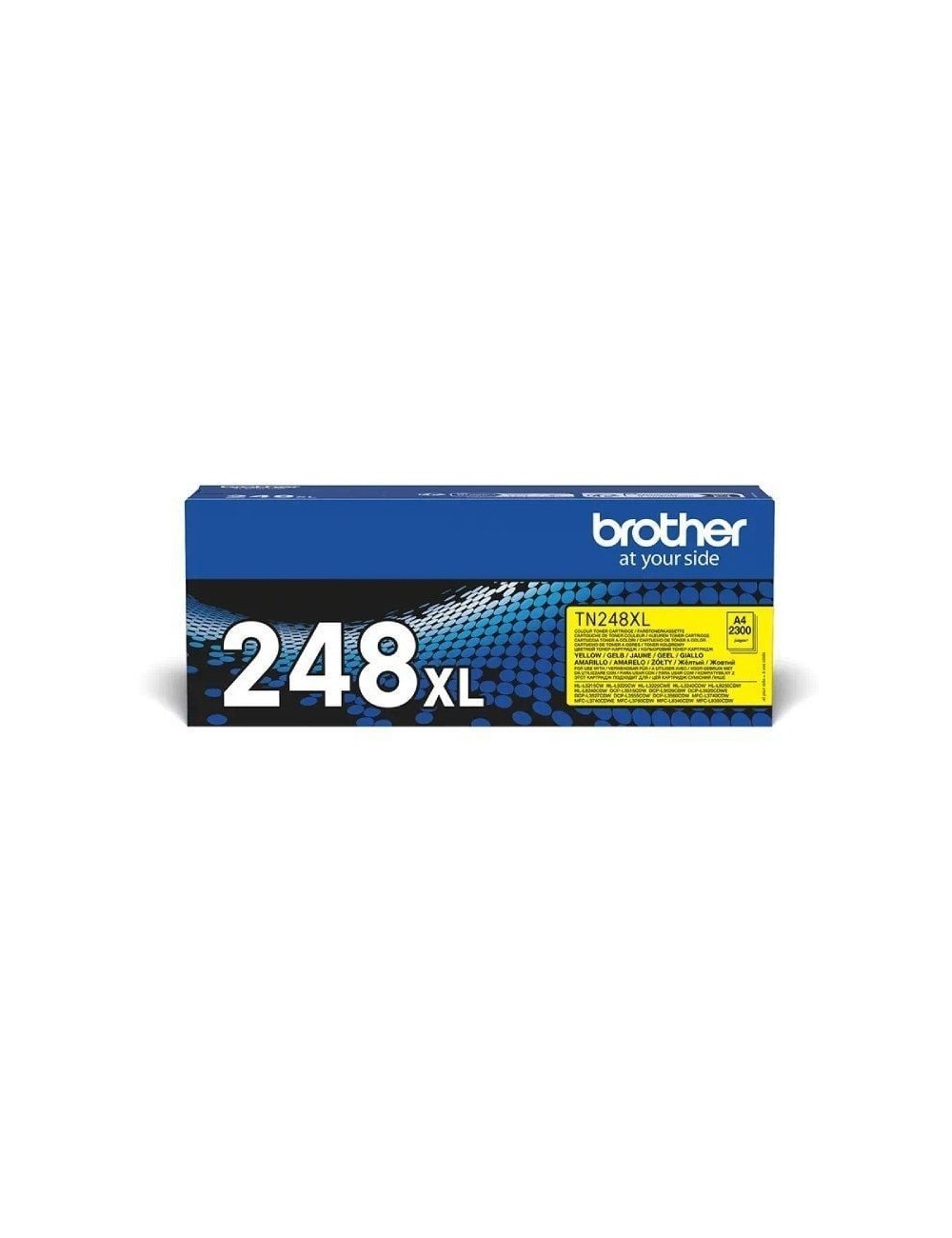 Tóner Original Brother TN248XLY Alta Capacidad/ Amarillo