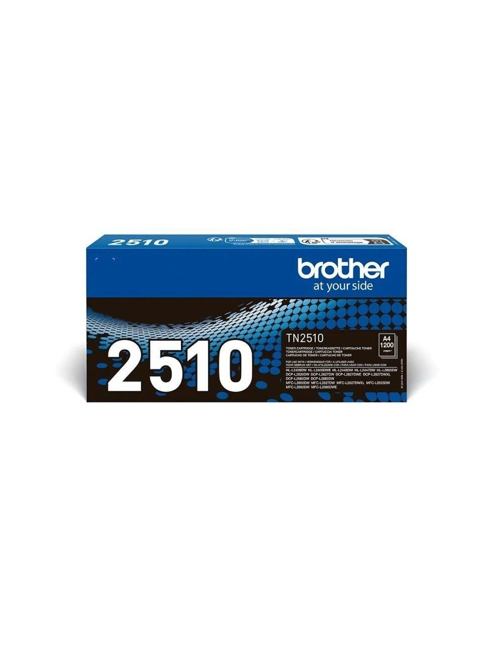 Tóner Original Brother TN2510/ Negro