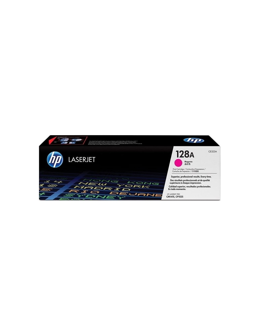 Tóner Original HP nº128A/ Magenta