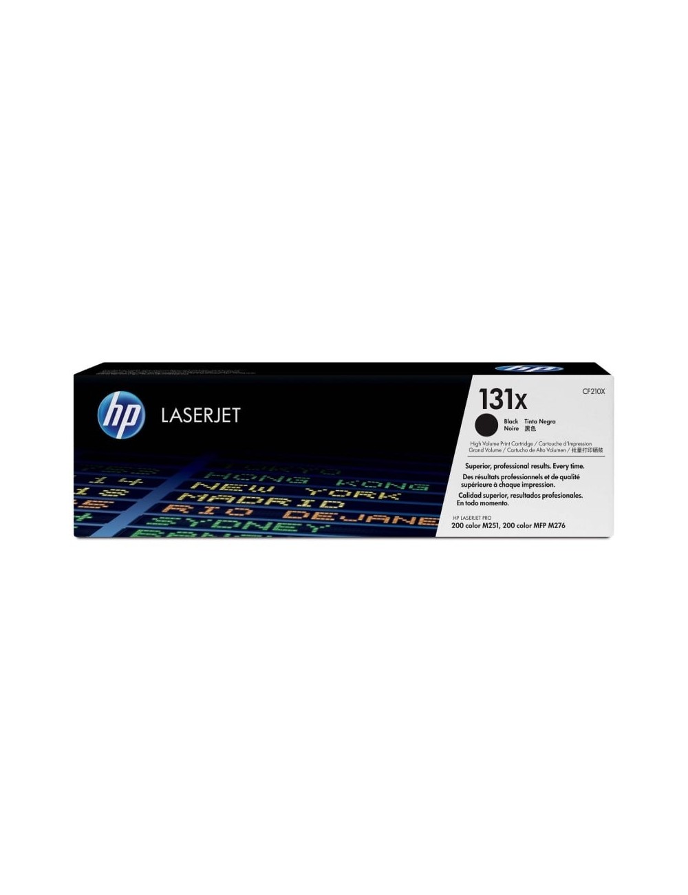 Tóner Original HP nº131X XL Alta Capacidad/ Negro