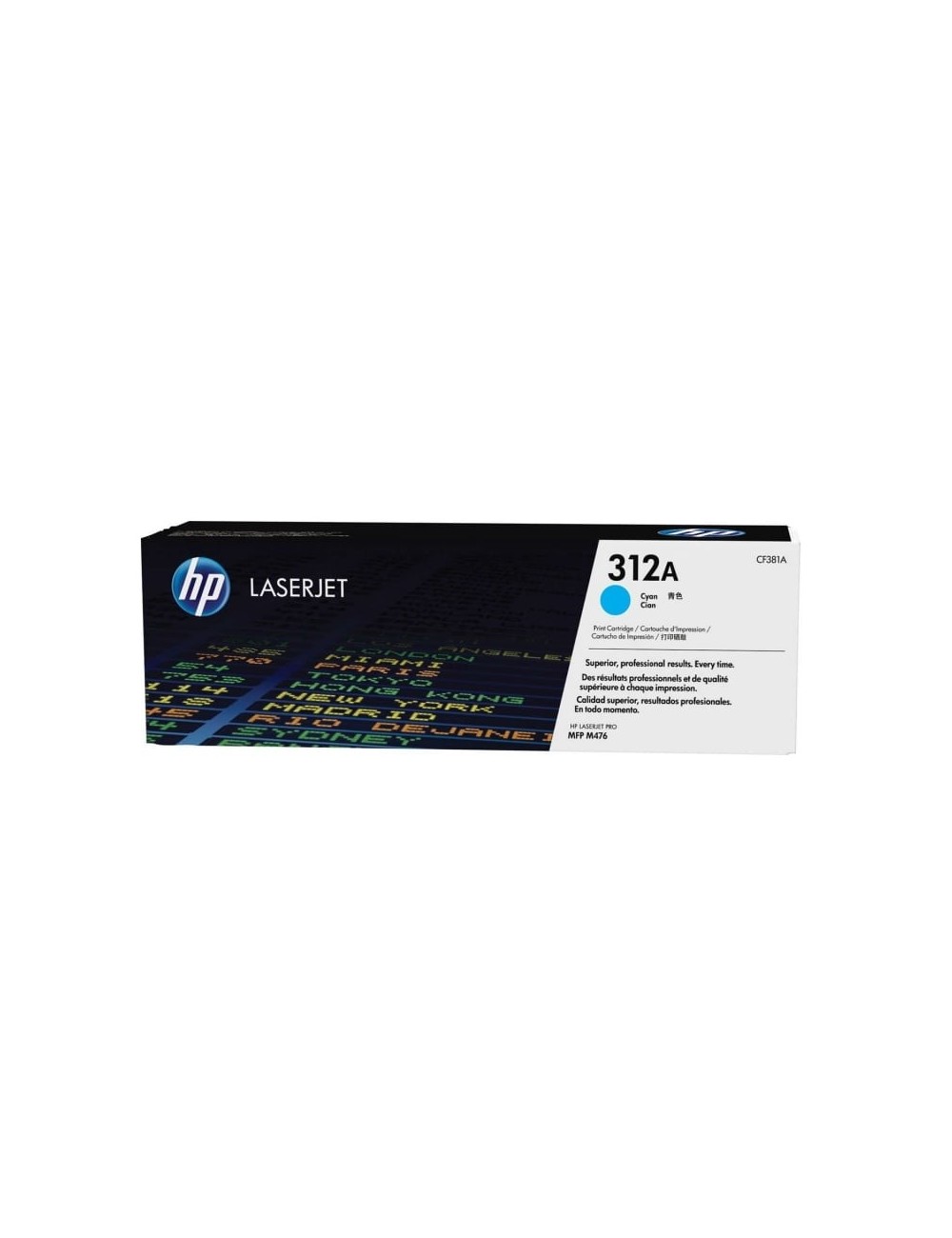 Tóner Original HP nº312A/ Cian