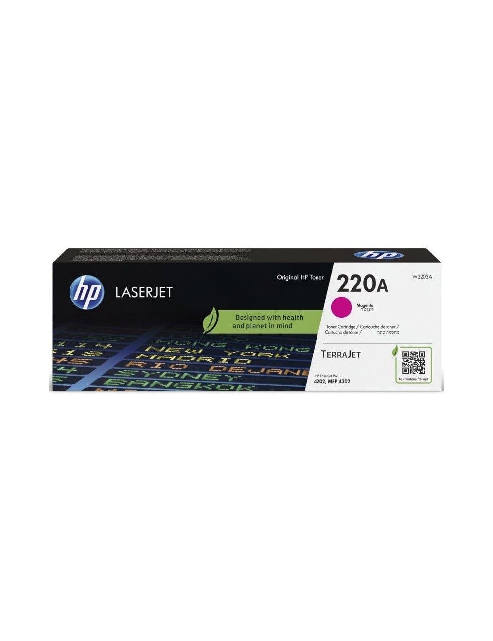 Tóner Original HP nº220A/ Magenta