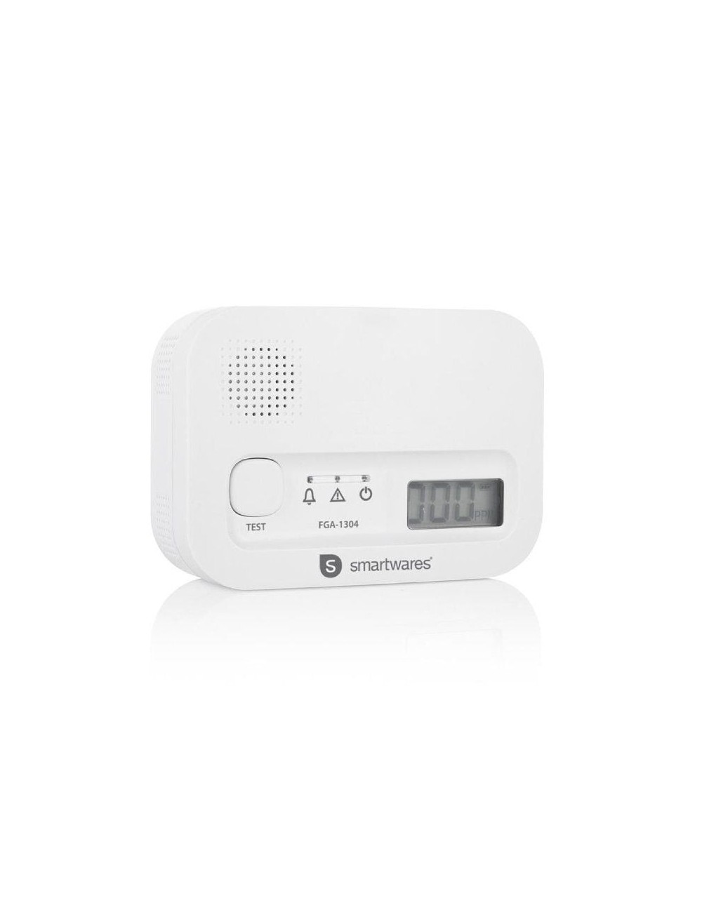 Detector de Monóxido de Carbono Smartwares FGA-13041