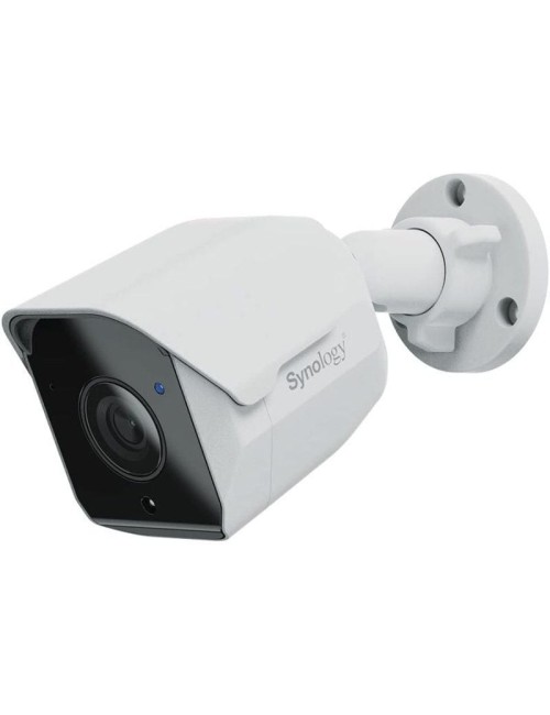 Cámara de Videovigilancia Synology BC500/ 110º/ Visión Nocturna/ Control desde APP