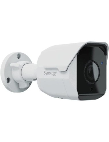 Cámara de Videovigilancia Synology BC500/ 110º/ Visión Nocturna/ Control desde APP