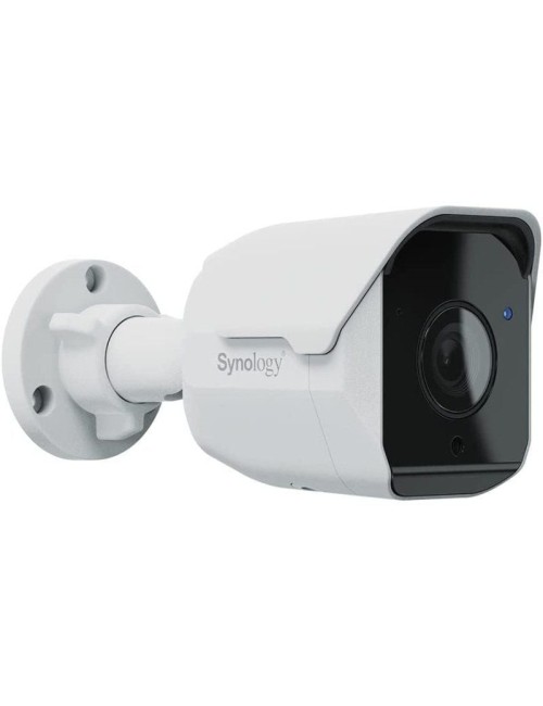 Cámara de Videovigilancia Synology BC500/ 110º/ Visión Nocturna/ Control desde APP