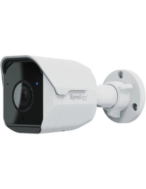 Cámara de Videovigilancia Synology BC500/ 110º/ Visión Nocturna/ Control desde APP