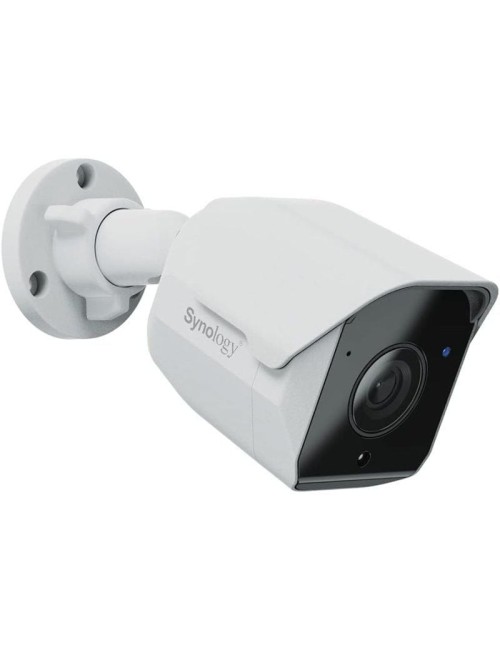 Cámara de Videovigilancia Synology BC500/ 110º/ Visión Nocturna/ Control desde APP