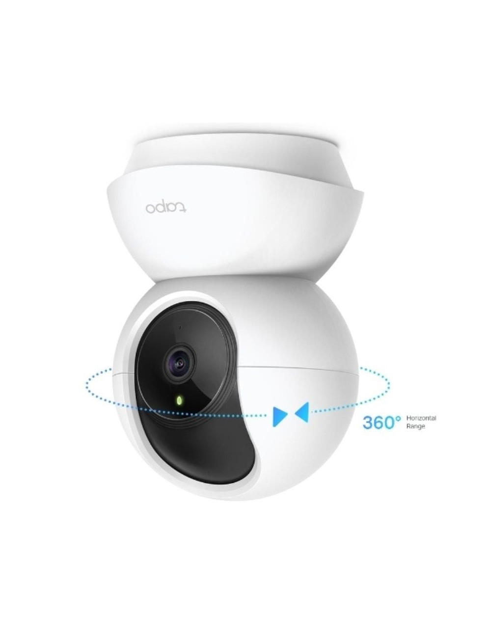 Cámara de Videovigilancia TP-Link Tapo C210/ Visión Nocturna/ Control desde APP