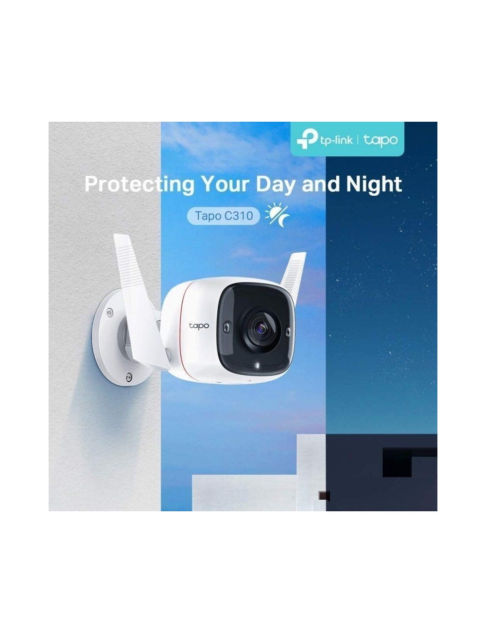 Cámara de Videovigilancia TP-Link Tapo C310/ Visión Nocturna/ Control desde APP