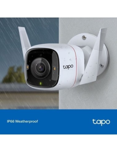 Cámara de Videovigilancia TP-Link Tapo C320WS/ Visión Nocturna/ Control desde APP