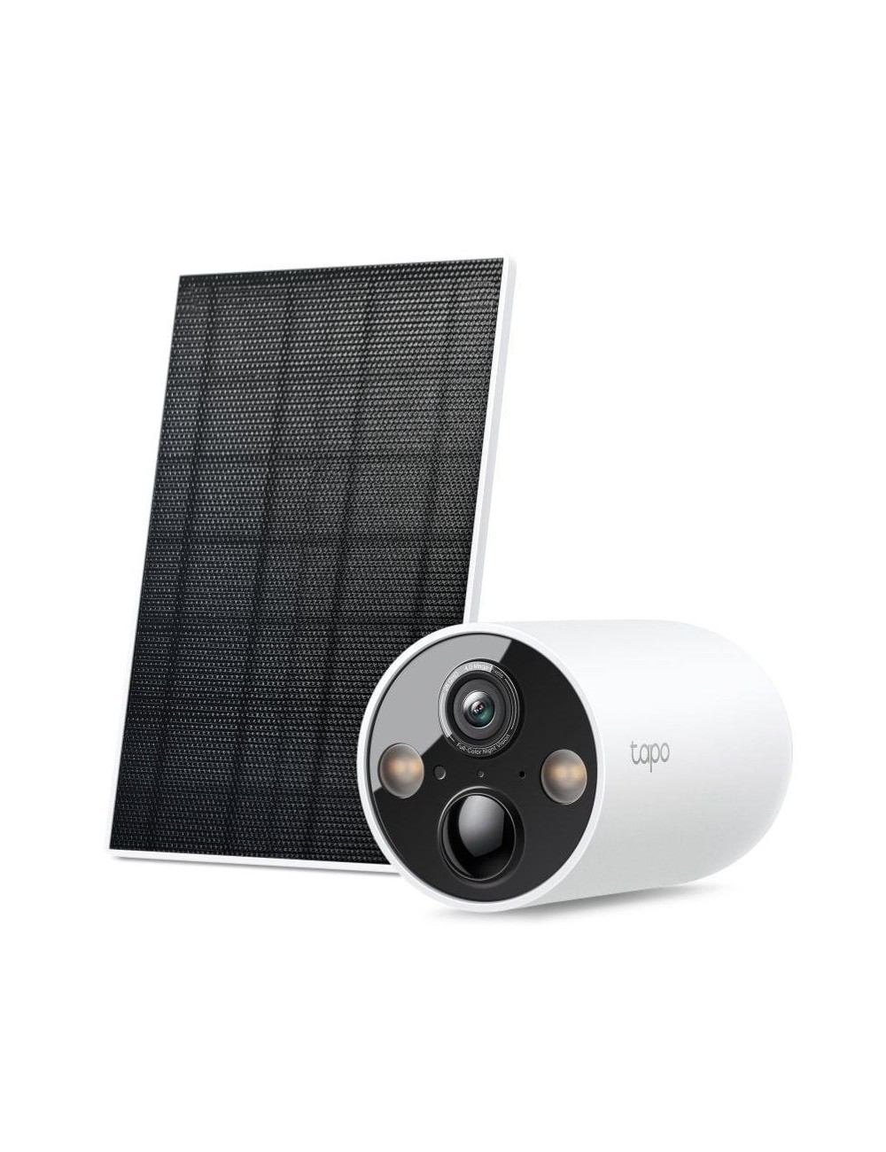 Cámaras de Videovigilancia TP-Link Tapo C425 KIT/ Visión Nocturna/ Control desde APP/ Incluye Panel Solar