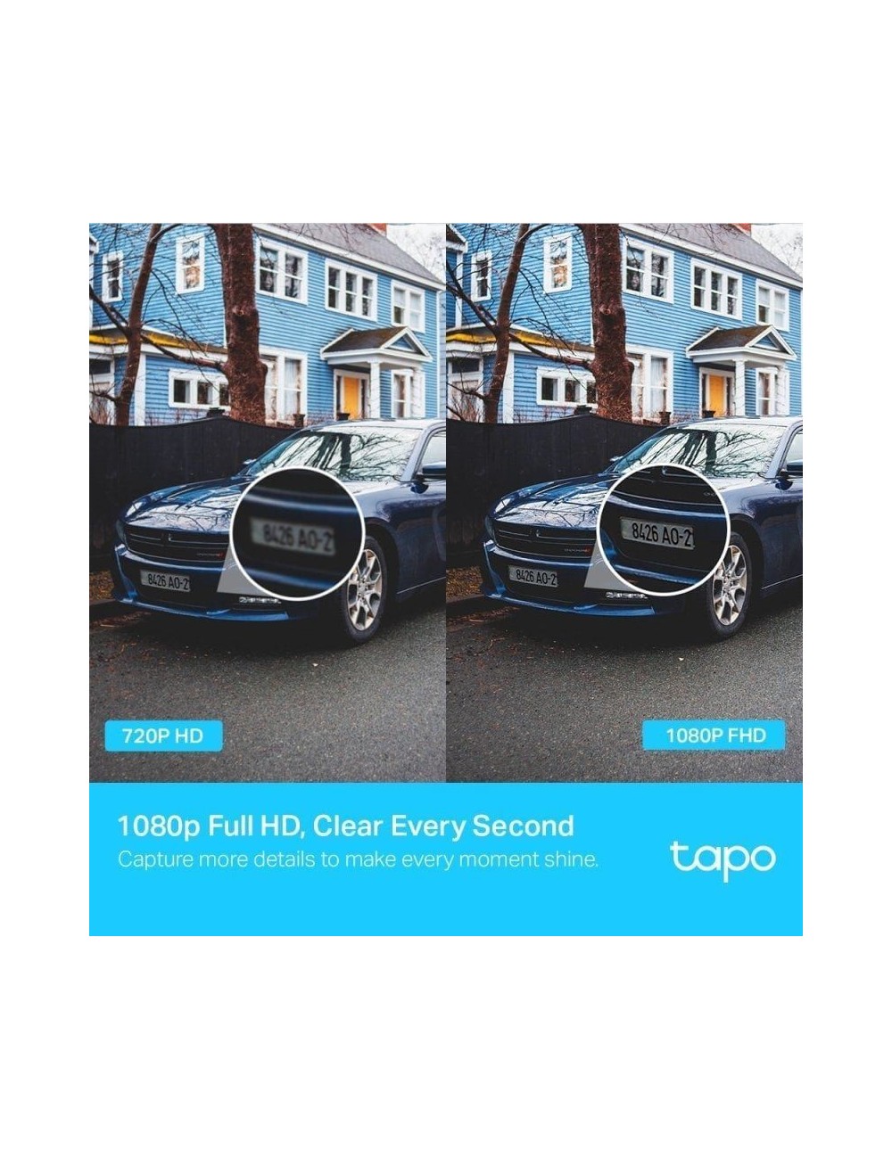Cámaras de Videovigilancia TP-Link Tapo C500/ Visión Nocturna/ Control desde APP