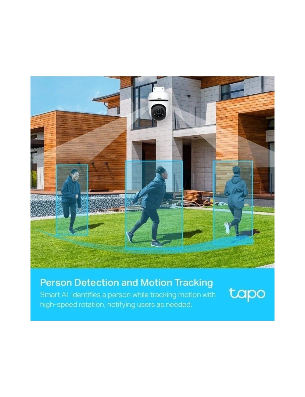 Cámaras de Videovigilancia TP-Link Tapo C500/ Visión Nocturna/ Control desde APP