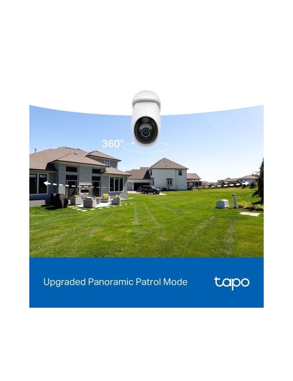 Cámara de Videovigilancia TP-Link Tapo C560WS/ Visión Nocturna/ Control desde APP
