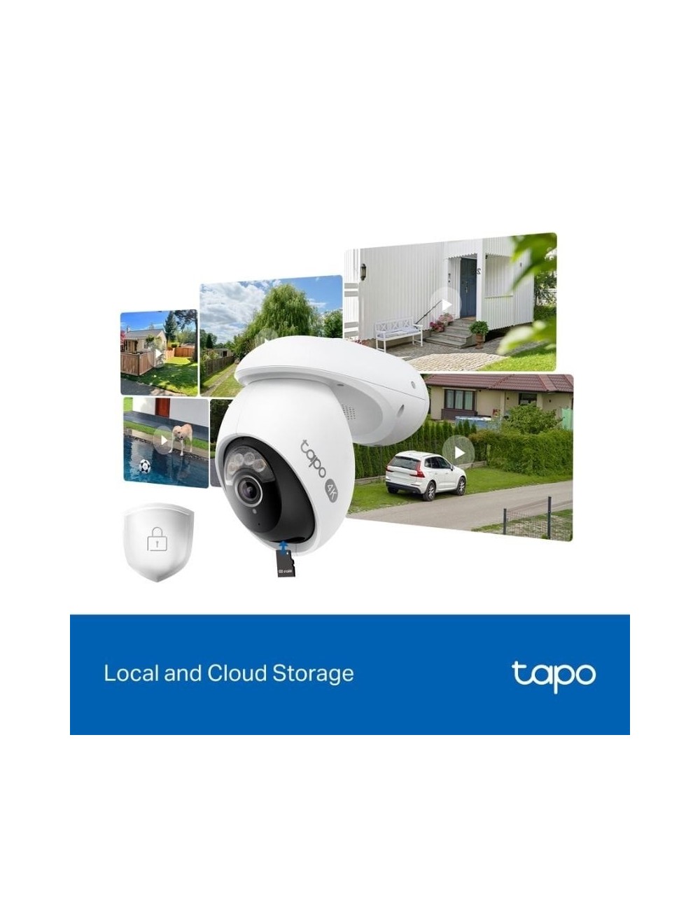 Cámara de Videovigilancia TP-Link Tapo C560WS/ Visión Nocturna/ Control desde APP
