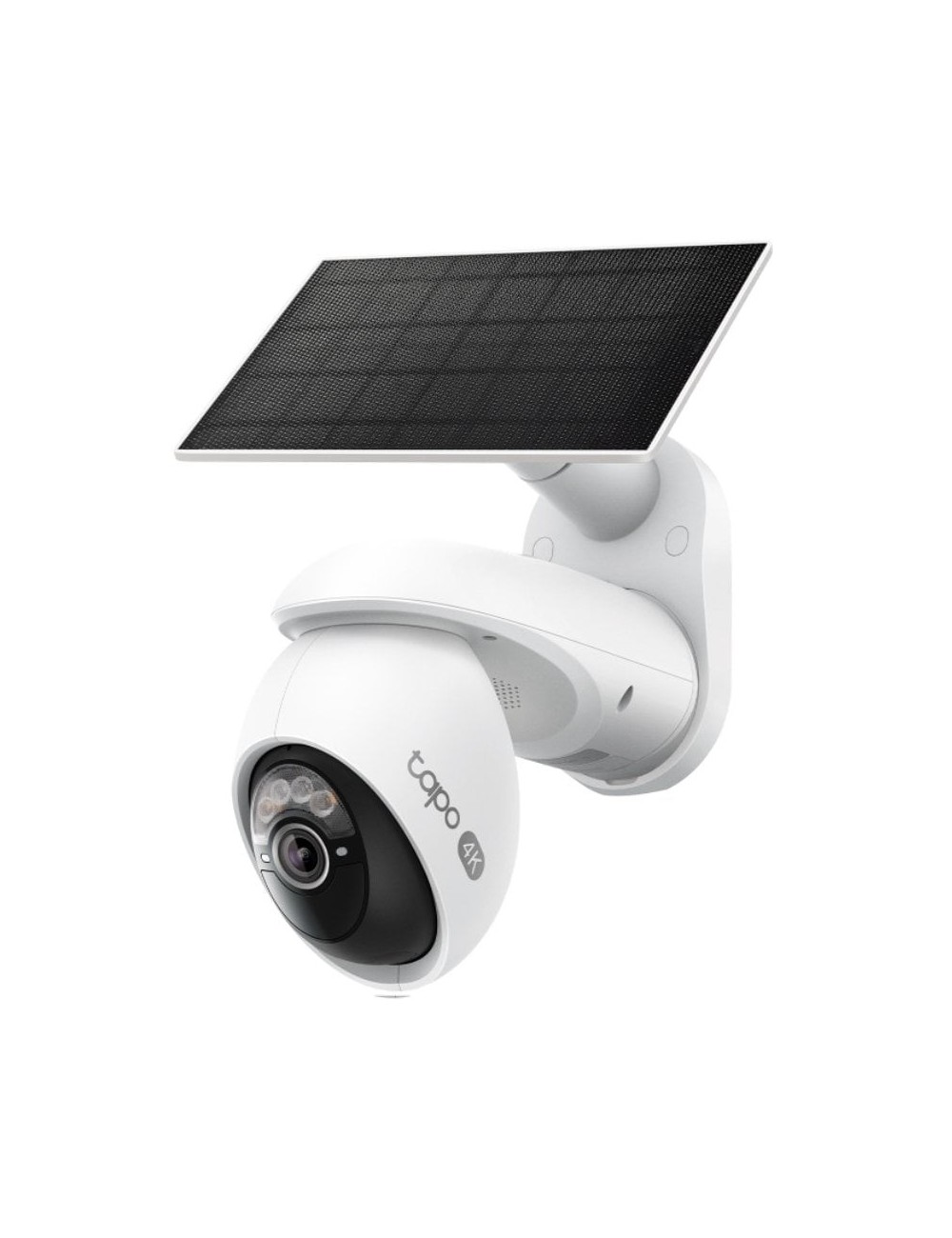 Cámara de Videovigilancia TP-Link Tapo C660 Kit/ Visión Nocturna/ Control desde APP/ Incluye Panel Solar